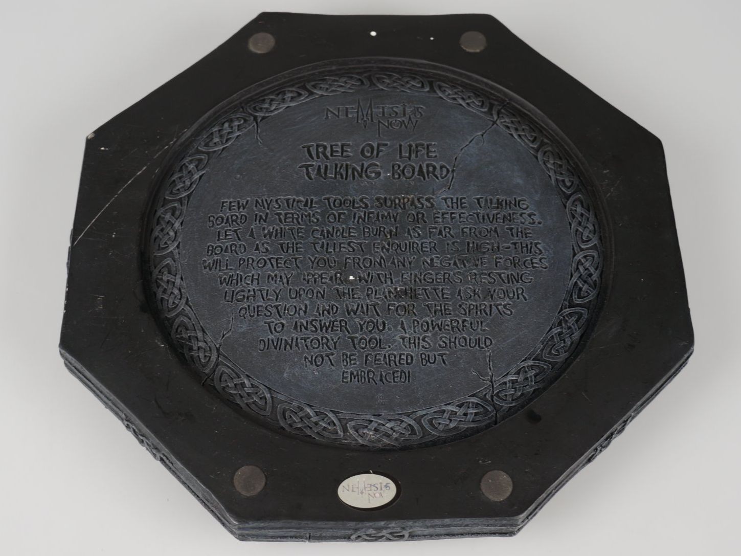 Tutte le decorazioni: Nemesis Now NOW192 Ouija Brett – Usato da Rüti ZH venduto da Restwert_Rueti_ZH 2