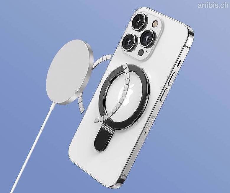 Covers & Schutzfolien: Anneau support MagSafe pour coque iphone samsung – Neu und originalverpackt aus Morges von DigiAC 3