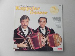 Volksmusik LP Kapelle Kappeler Gasser