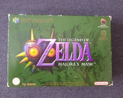 Zelda Majora's mask CIB Nintendo 64 N64