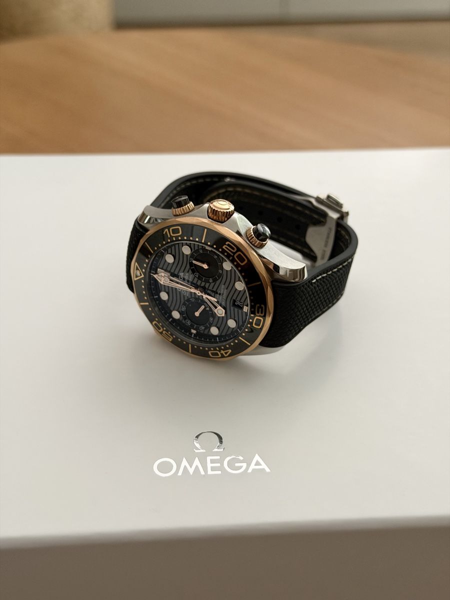 Omega Uhren: Omega Seamaster Diver 300 M – Neu (gemäss Beschreibung) aus Wynau von dom_y5nc 3