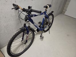 Anfänger Mountainbike Racer X