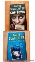 Bücher von Karin Slaughter „Ein Teil von mir“ und „CopTown“