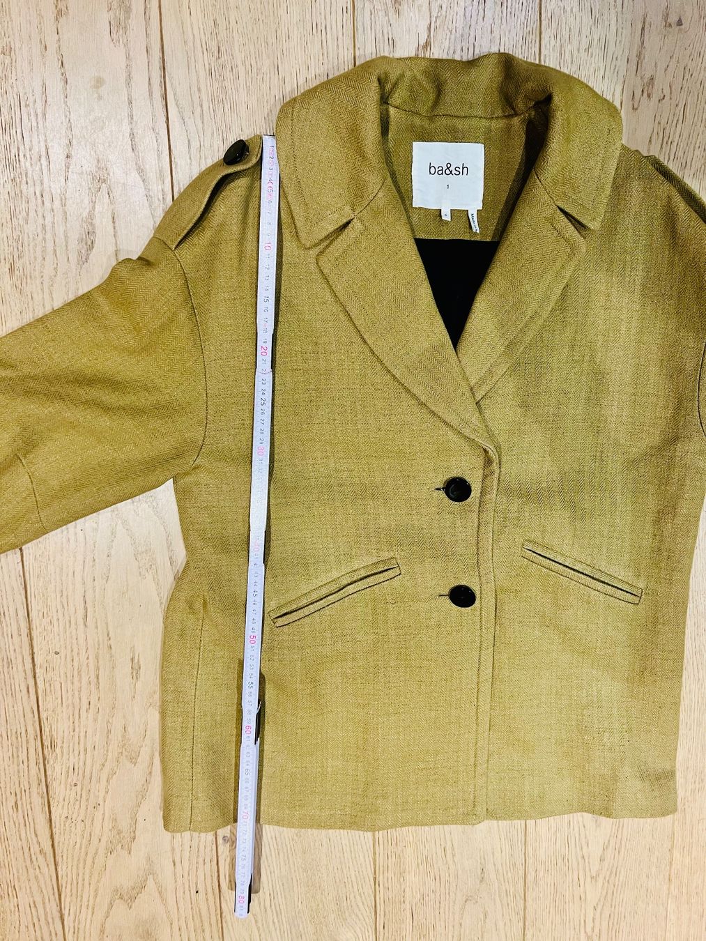 Ba&Sh Cappotti: Kurzmantel Ba&sh – Nuovo (secondo la descrizione) da Murten venduto da Rebelle_en_Style 5