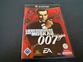 007 LIEBESGRÜSSE AUS MOSKAU SPIEL FÜR NINTENDO GAMECUBE