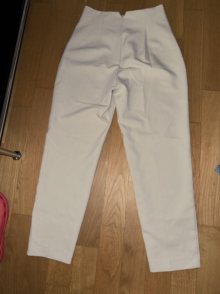 Zara Pantaloni: Zara Beige Stoffhose Grösse S – Usato da Winterthur venduto da yar_dpp8 3