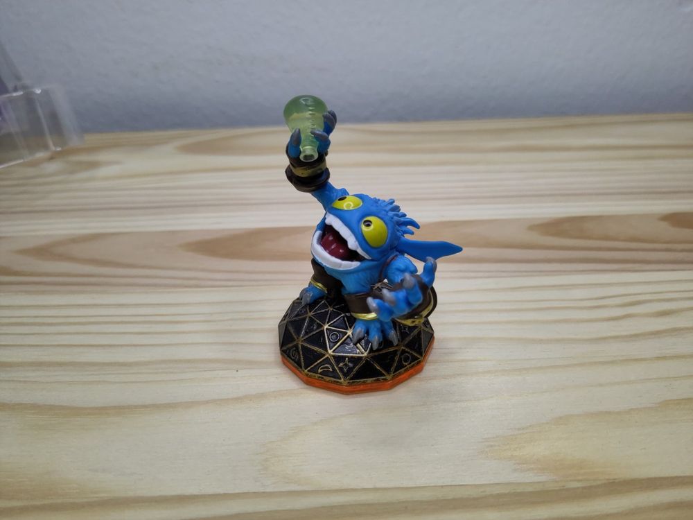 Figurine Skylanders Trap Team Pop Fizz - Figurine de collection - Achat