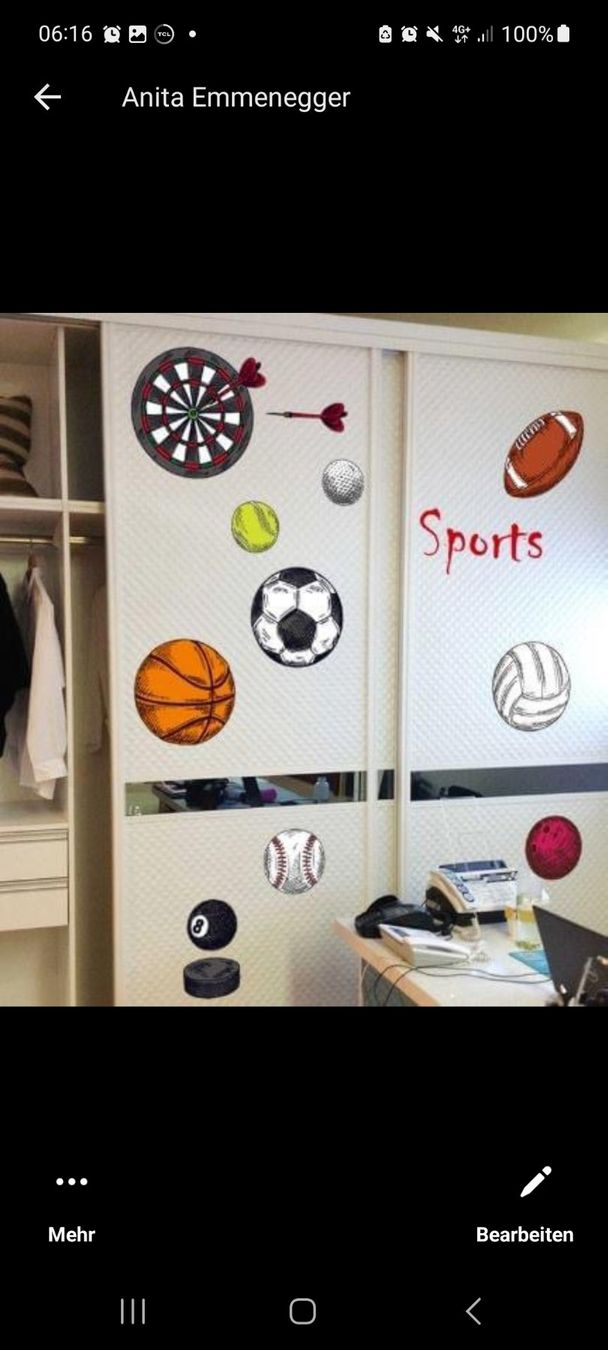 Sticker: wandkleber sport – Usato da münchenstein venduto da ewu_8lcz 1