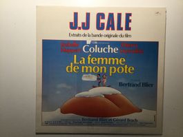 J J Cale LP - La Femme De Mon Pote ( OST)