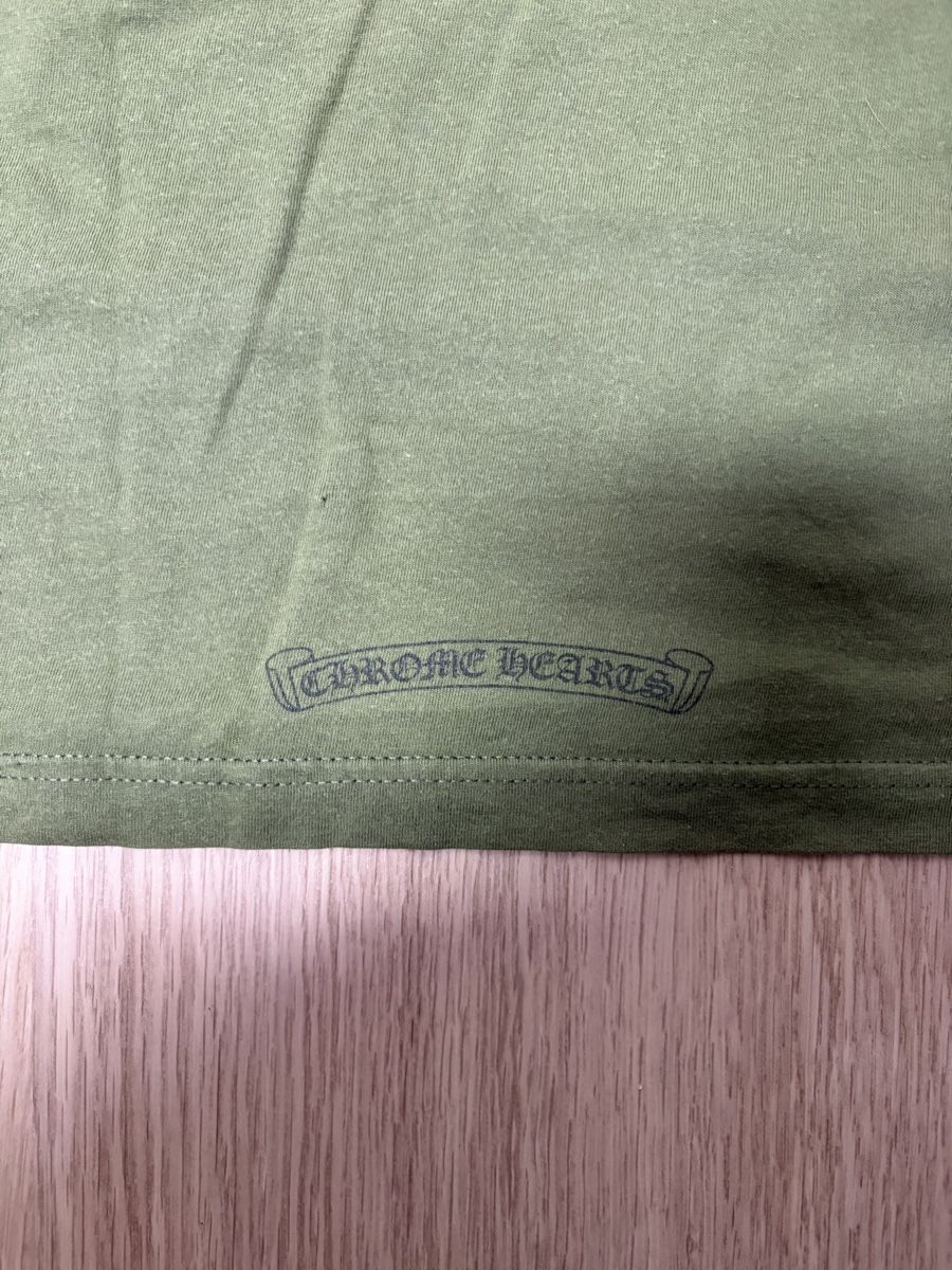 Chrome Hearts T-shirts: Chrome Hearts t-shirt – Neuf (Voir description) à Kaltbrunn par wardrobe.sale 4