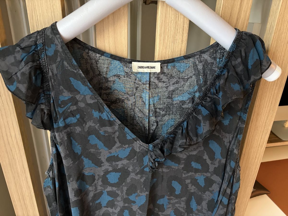 Zadig & Voltaire Vestiti: Robe Zadig & Voltaire camouflage – Usato da genève venduto da Valou10 2