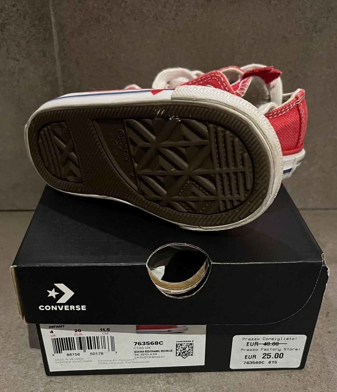 Converse Scarpe per ragazzi: Converse - Taille 20 – Nuovo e nell'imballaggio originale da Villaz-St-Pierre venduto da pepe86 1