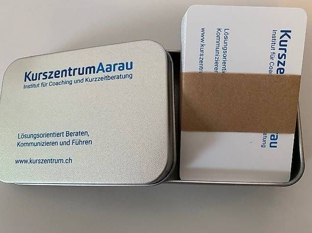 Sonstiges für Büro & Gewerbe: Fragekarten für Coaching und Beratung – Gebraucht aus Aarau von vio_lrn7 1