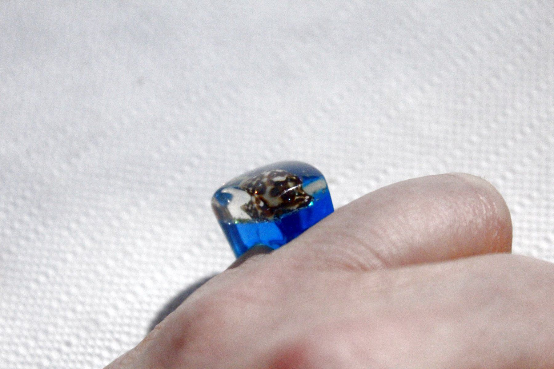 Anelli: Vintage Space-Age - Ring mit Muschel, Seestern, Seeigel, usw – Nuovo (secondo la descrizione) da Bern venduto da Vitaneuf 3