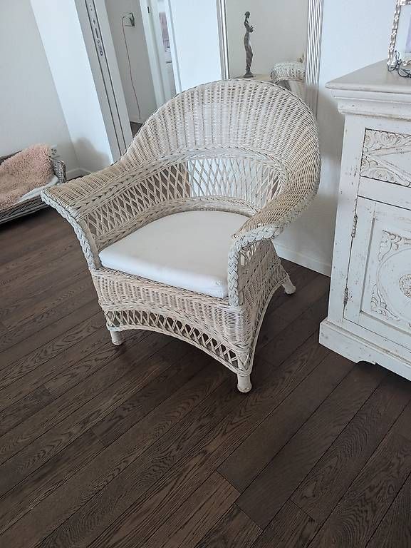 Fauteuils: Rattansessel – D'occasion à Wiesendangen par kate-maxi