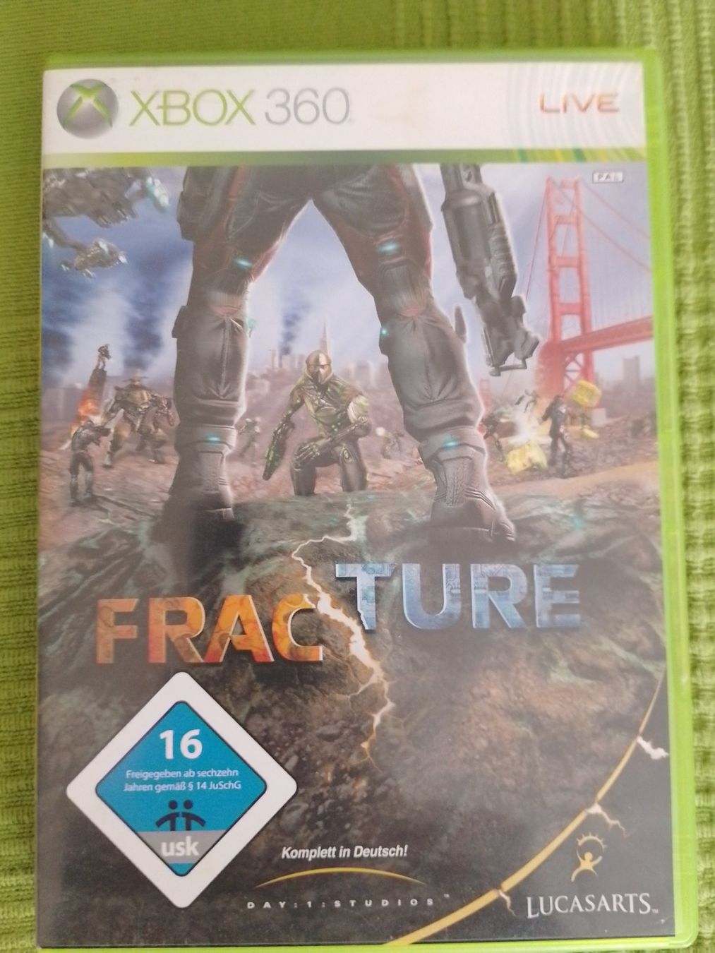 Microsoft Giochi: X Box 360 Game Fracture – Usato da Wangen SZ venduto da jim_5rcp