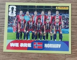 We are Norway NOR 13 Panini FIFA World Cup 2026