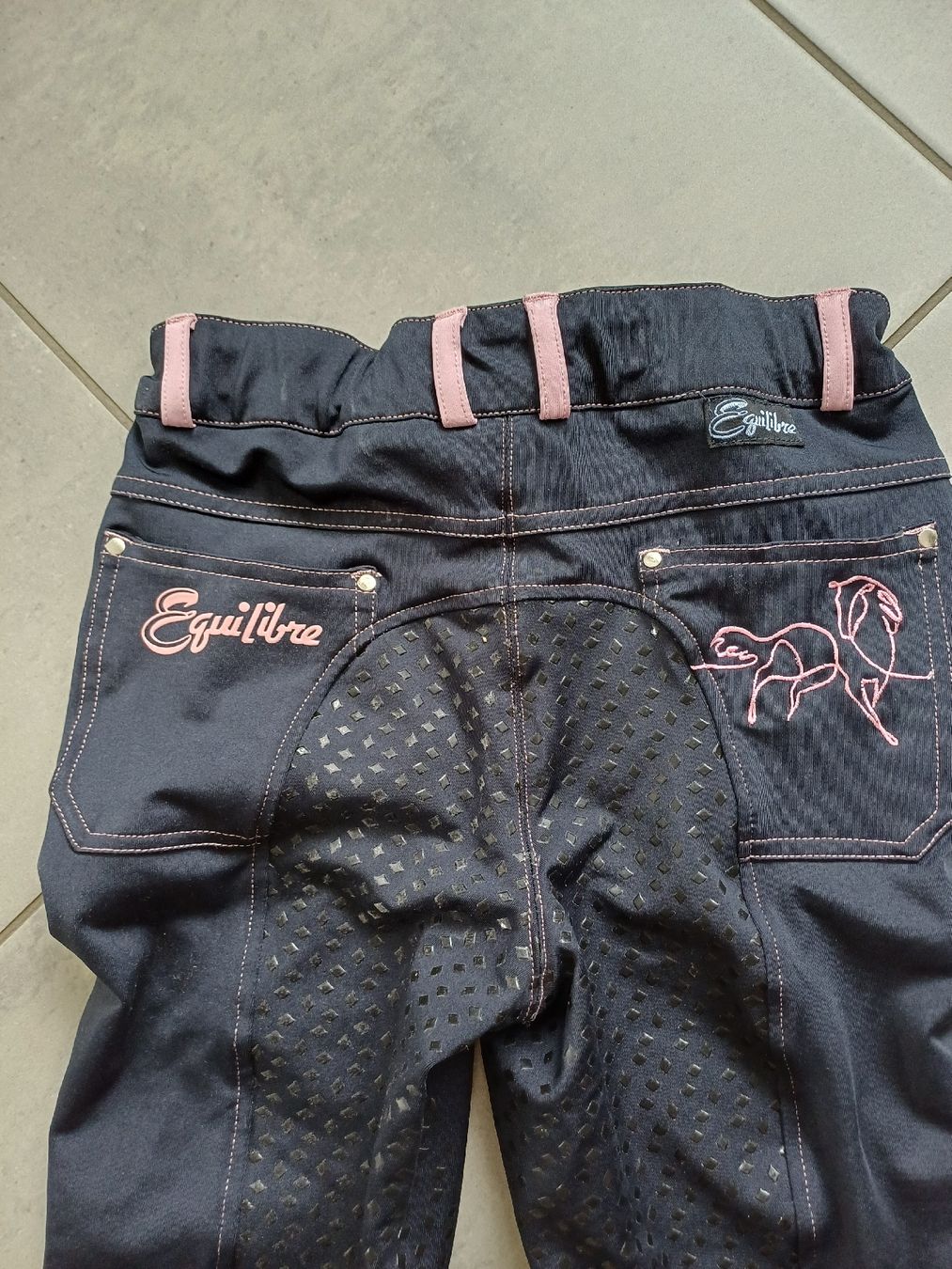 Pantalons: Kinderreithose Equilibre Grösse 152 – D'occasion à Kollbrunn par mitglied2007 2