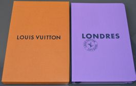 Louis Vuitton Londres City Guide Book