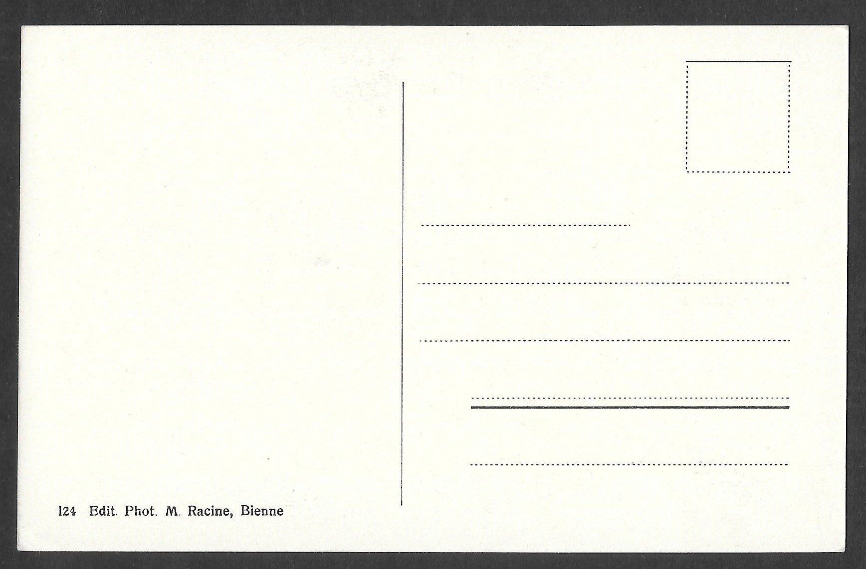 Cartoline postali: Saignelégier Eglise Protestante – Usato da Olten venduto da clotaldi 1