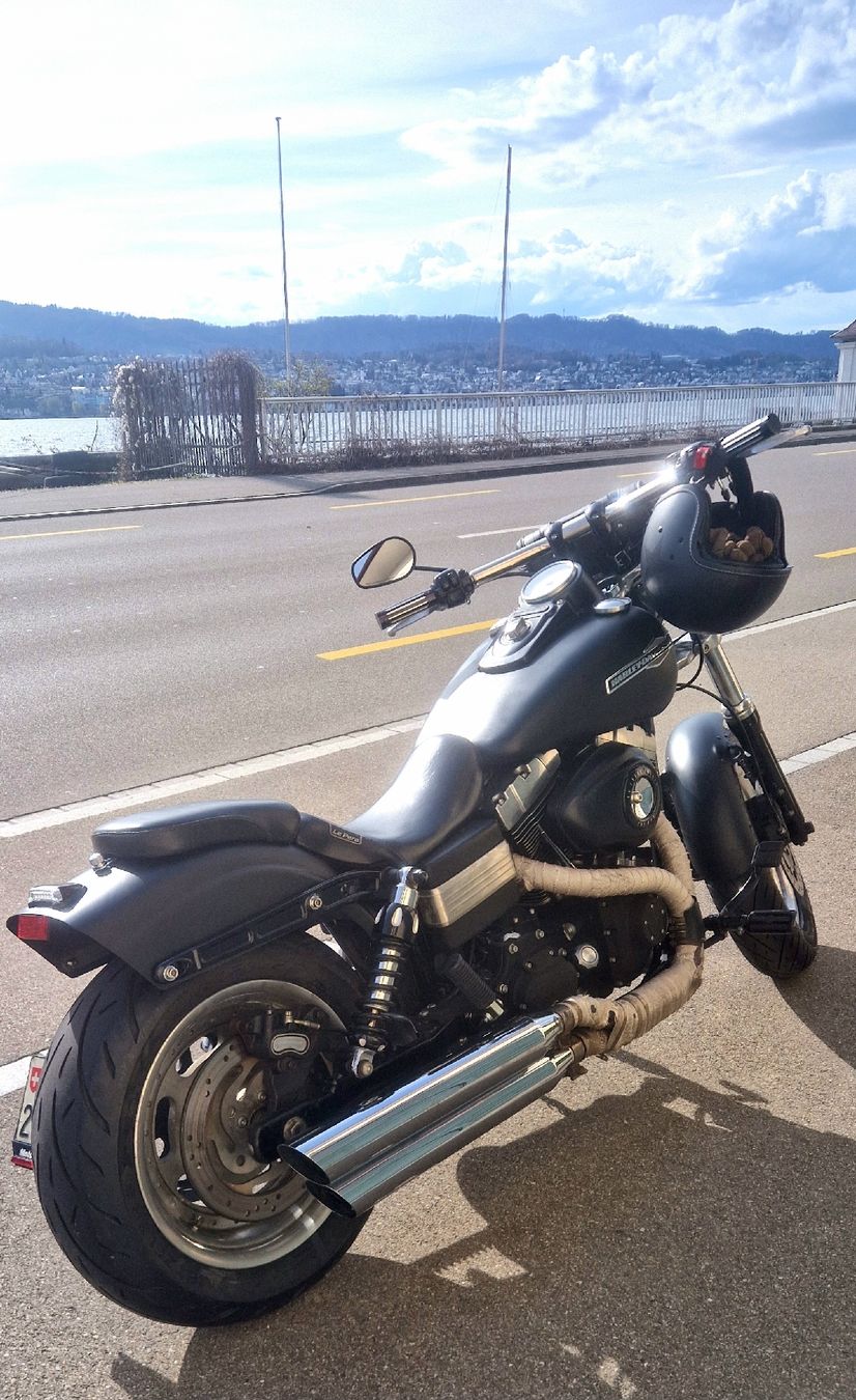 Cruisers: Harley-davidson FAD BOB – D'occasion à jona par Pitbull69 4