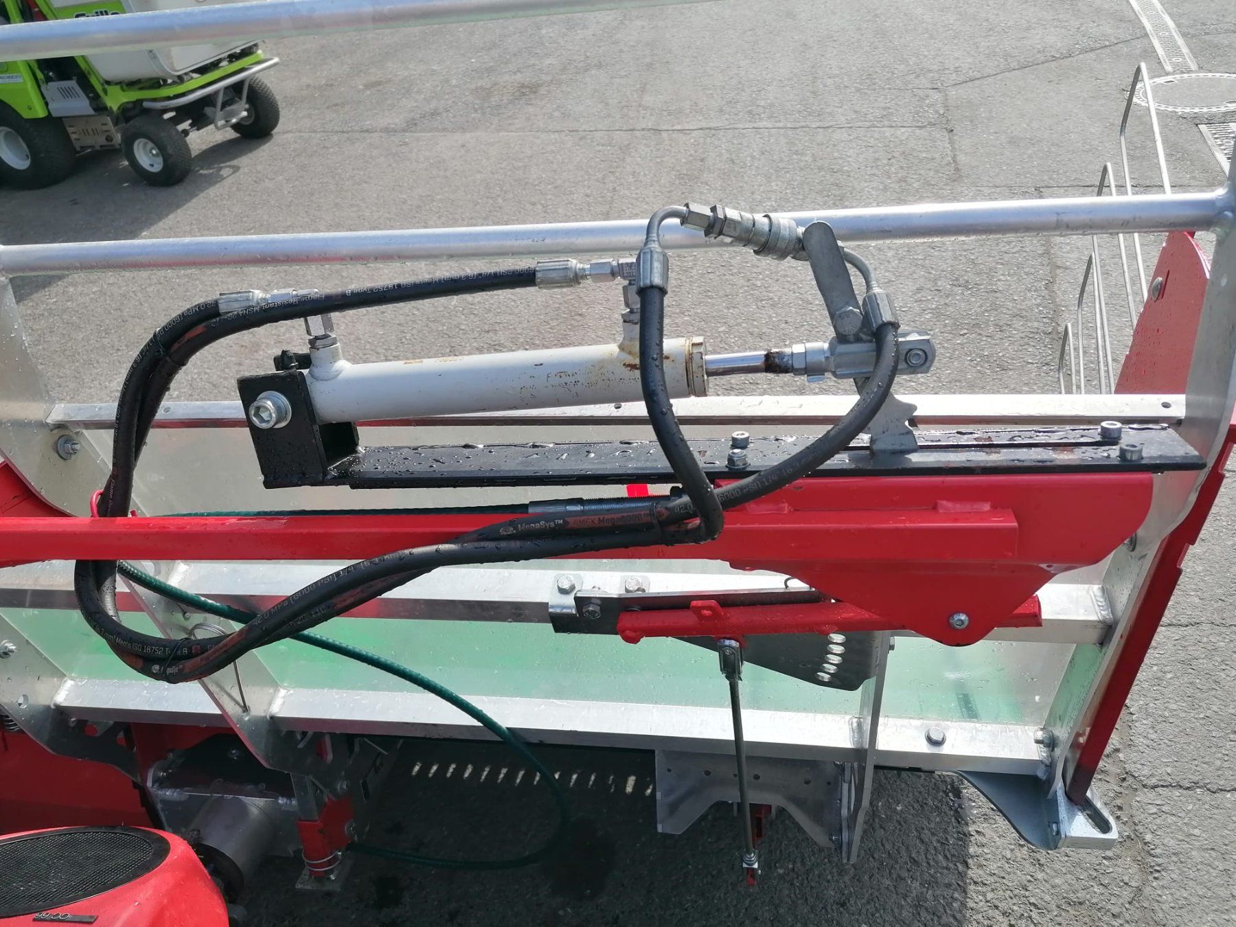 Tutte le macchine: Multitwister Heuschieber Allroundmax 2.2m  Mech. – Usato da Mels venduto da lad_8ctm 5
