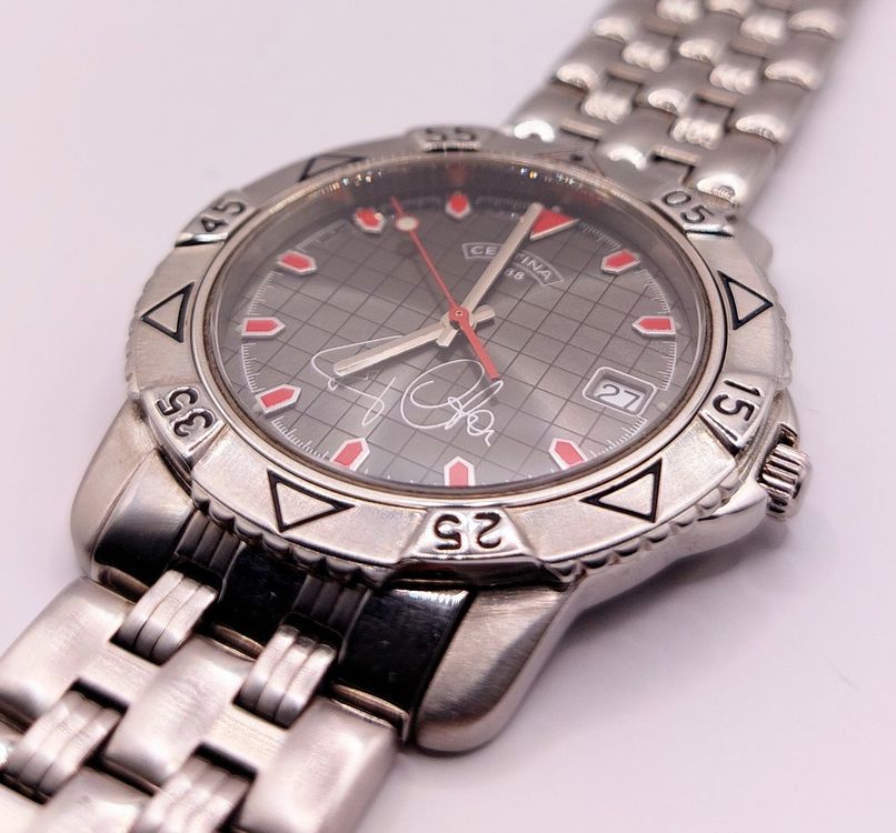 Mouvement à Quartz Certina Attack - ETA 955112 - Pour Pièces Détachées - Occasion Non Testé