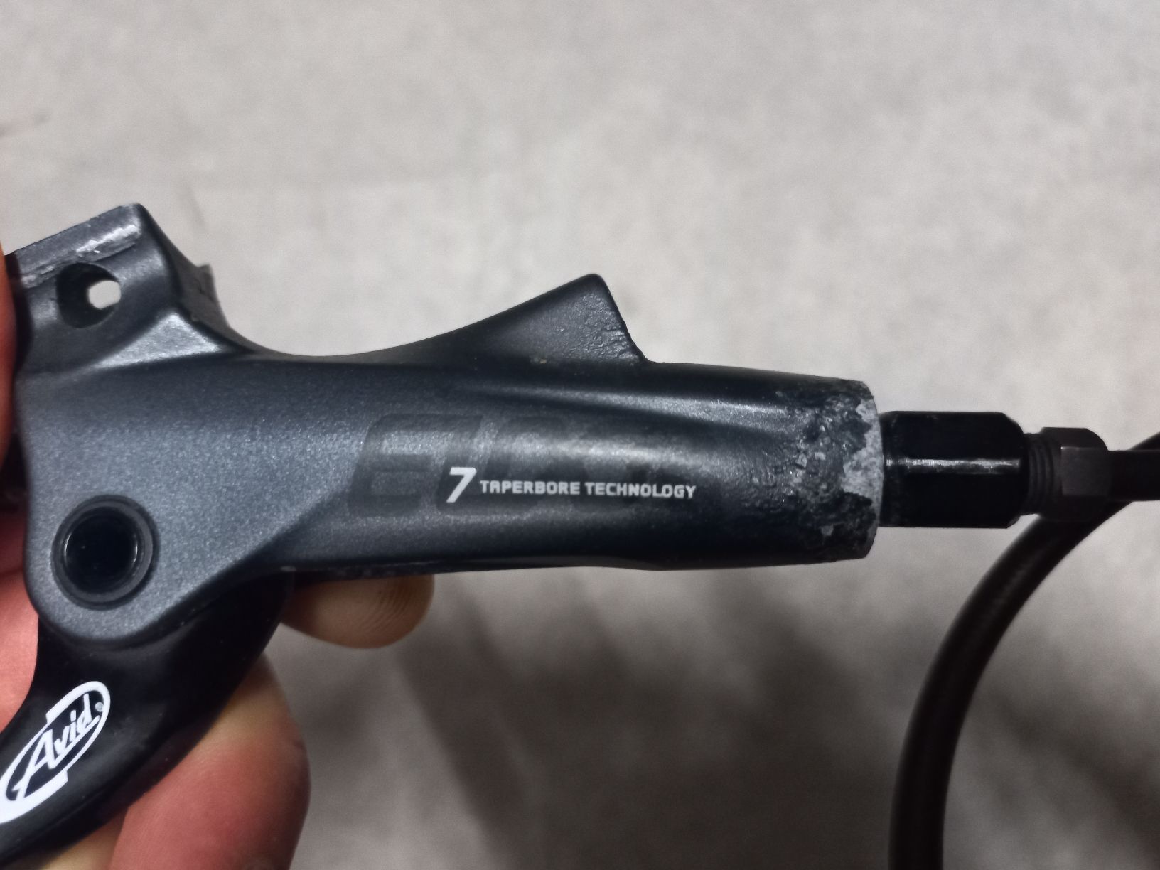Avid Ersatzteile: Avid Elixir 7 Vorderradbremse – Gebraucht aus Frutigen von samuele80 1