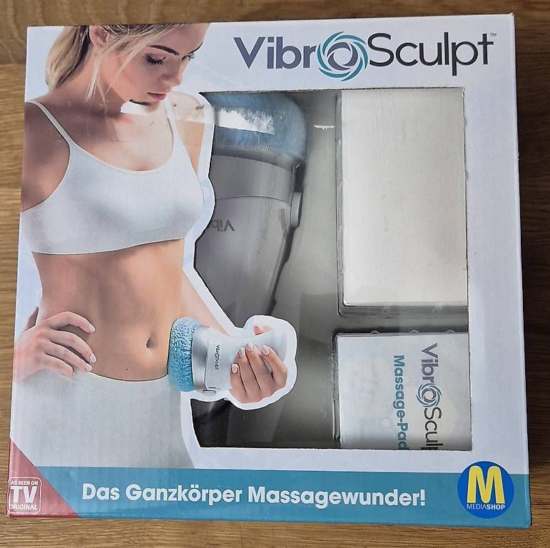 Massagegeräte: Massagegerät Vibro Sculpt  – Gebraucht aus Goldswil von Sandra7319