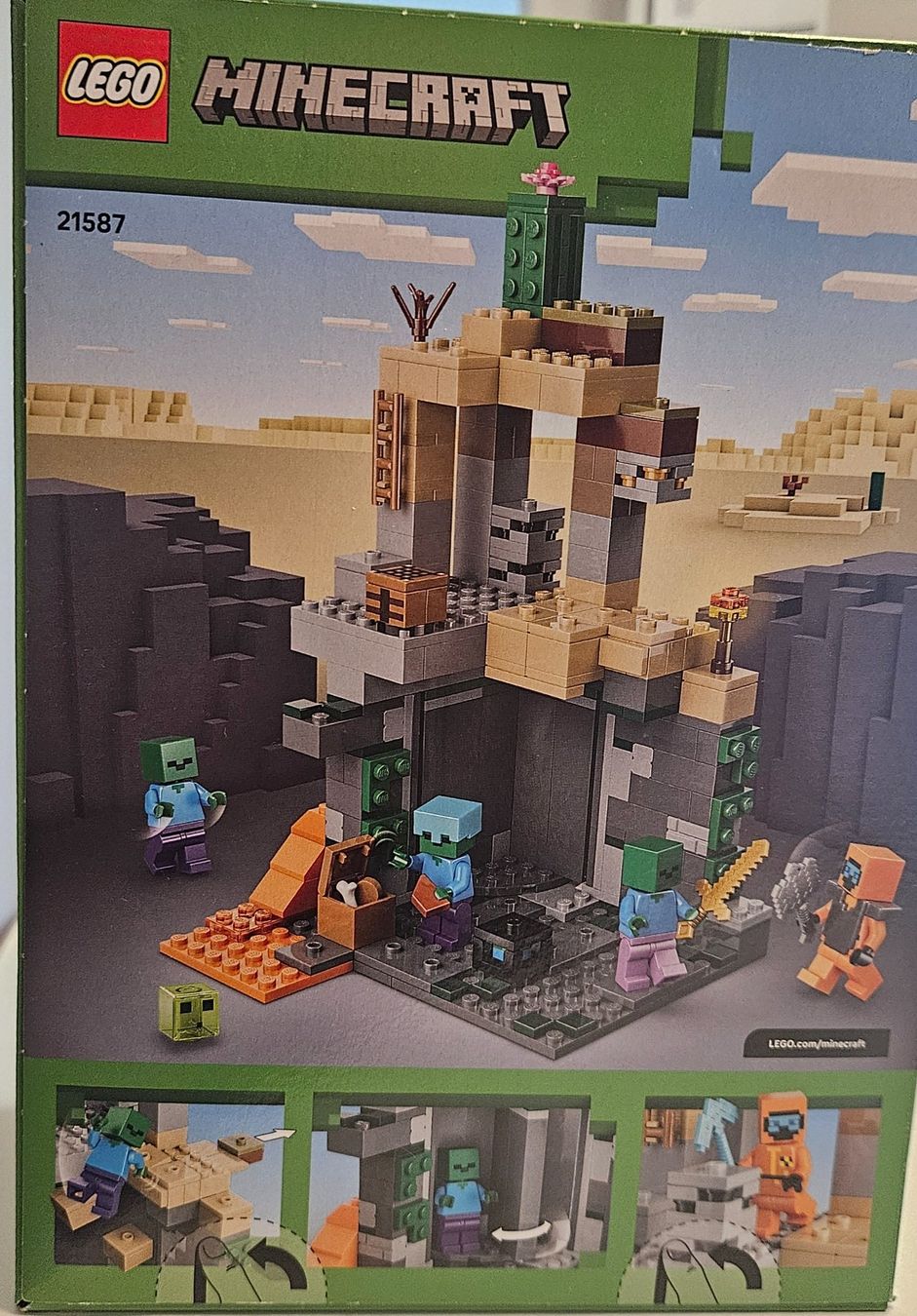 Lego Jeux de construction: LEGO Minecraft – Neuf avec emballage d'origine à Montreux par ble_8vv6 1