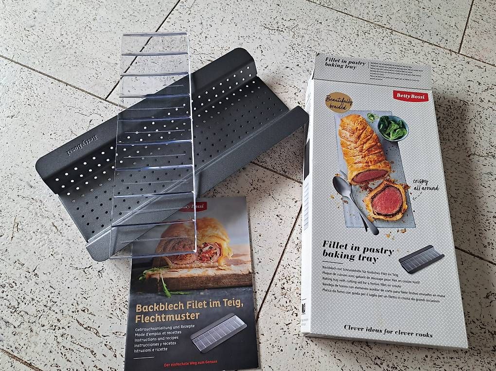 Betty Bossi Teglie da forno: Backblech für Filet – Nuovo (secondo la descrizione) da Bünzen venduto da Floh99