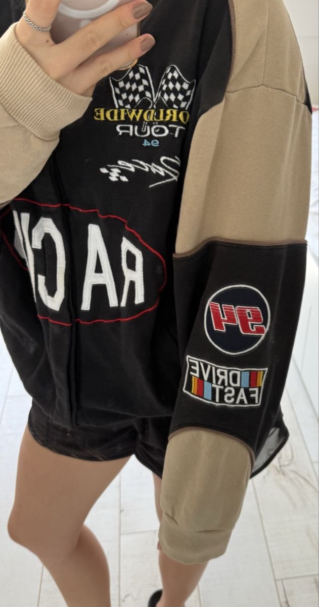 Jacken: Racing Jacke, subdued, s – Gebraucht aus Meilen von ver_bh9r 1