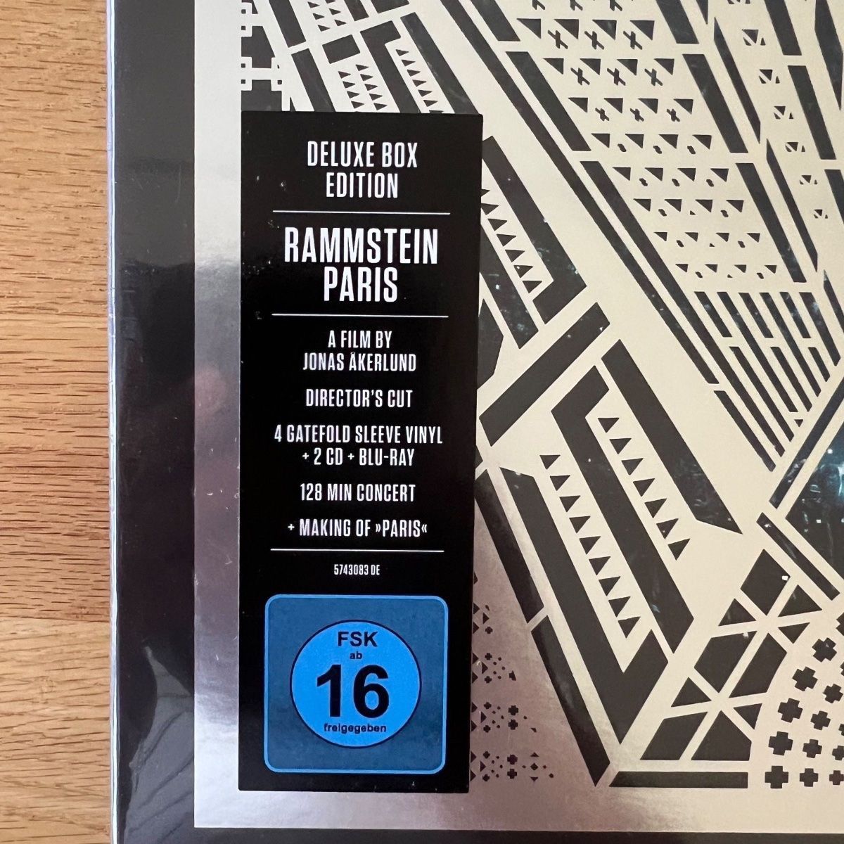 Dischi in vinile: Rammstein - Paris / Deluxe LP Box Set - 1. EU-Press.2017 NEW – Nuovo e nell'imballaggio originale da Gais venduto da soundcave57 1