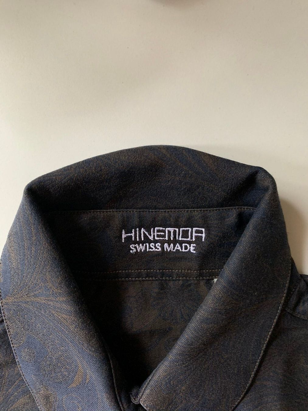 Camicette: HINEMOA - Bluse dunkel gemustert 34 – Usato da Zürich venduto da Diazaio 4