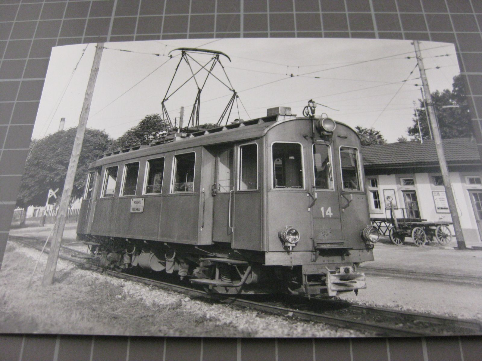 Cartoline postali: AK Langenthal mit Zug  – Nuovo (secondo la descrizione) da Malters venduto da Marosko