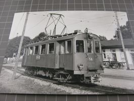 AK Langenthal mit Zug 