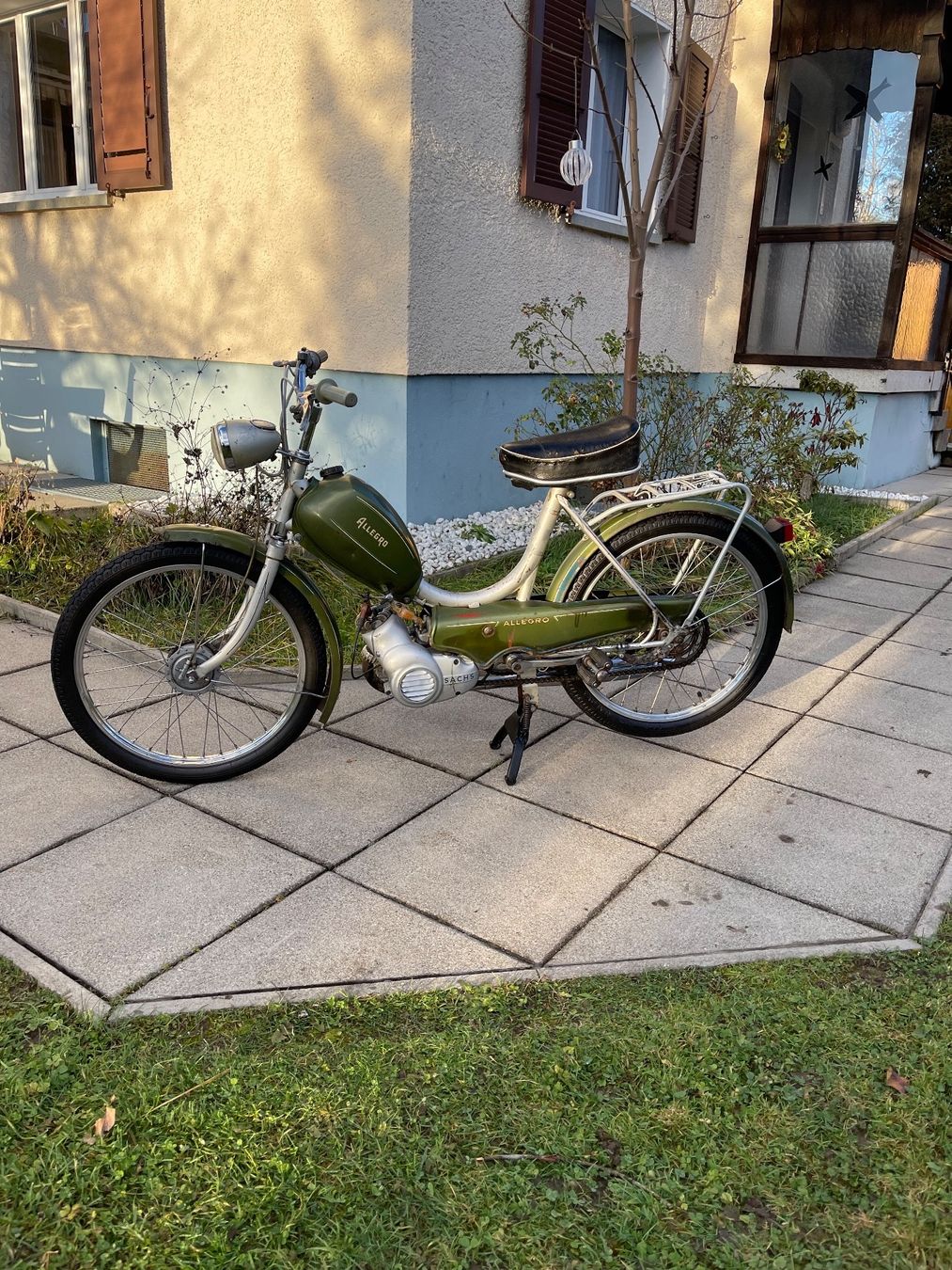 Sachs Ciclomotori: Sachs 502 Allegro – Usato da Dübendorf venduto da Sachs621 1