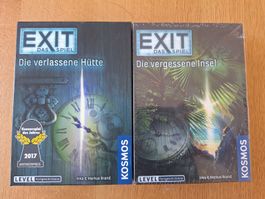 2x Exit Kosmos Die verlassene Hütte + Die vergessene Insel!