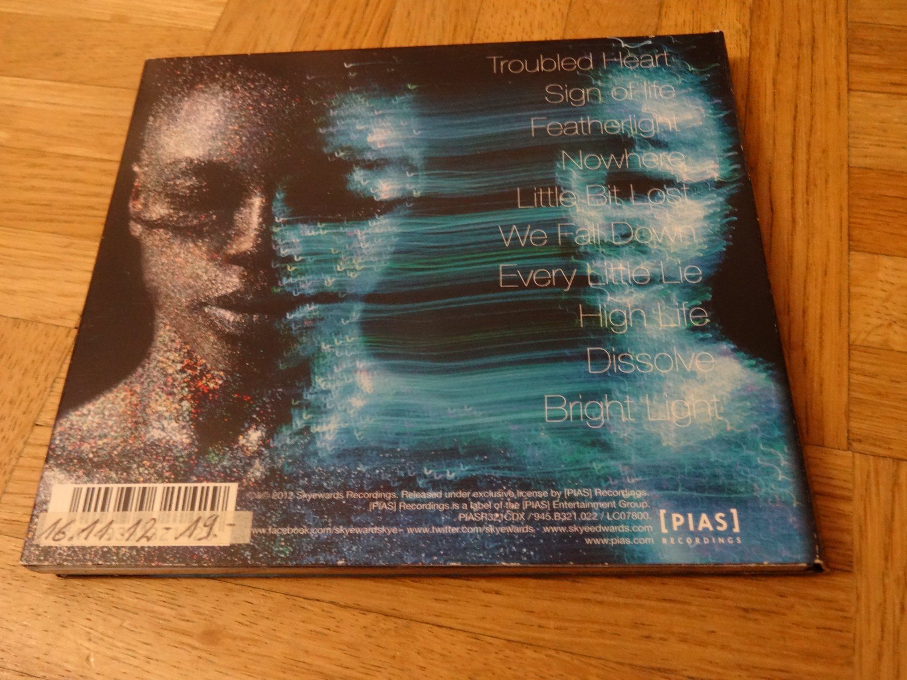CD: Skye - Back to Now CD – Usato da Olten venduto da Disc-Ausverkauf 1