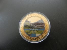 Medaille Graubünden - Altstadt Chur