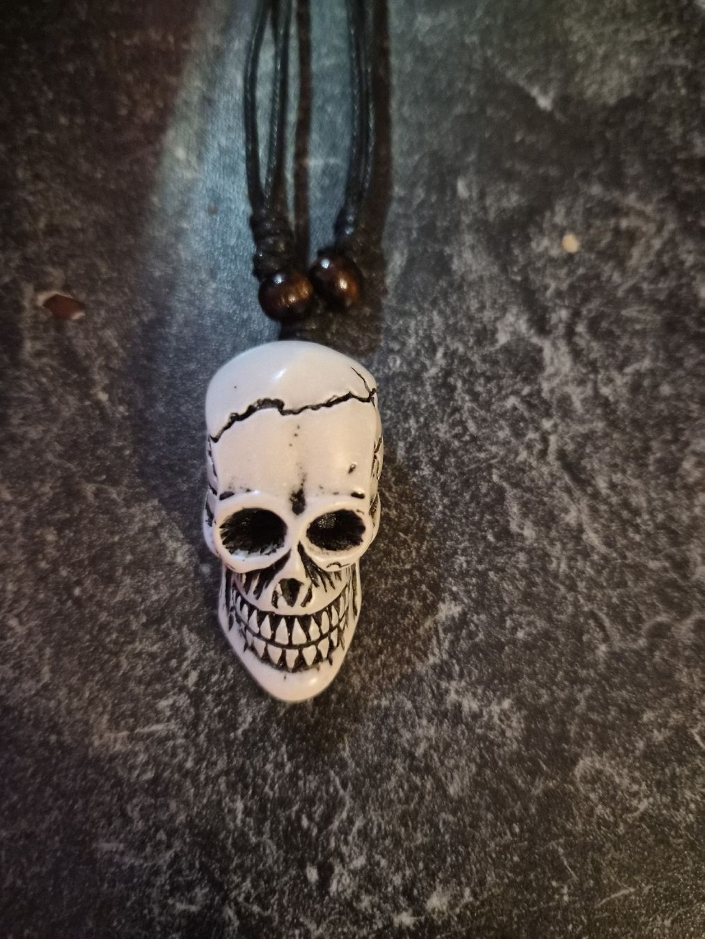 Ketten: collier crane blanc – Neu (gemäss Beschreibung) aus Senèdes von hen_fw8b