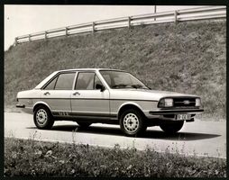 Fotografie Auto Audi 80 GTE, Limousine K