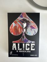 Manga Alice in Borderland 1 Haro Aso neuwertig