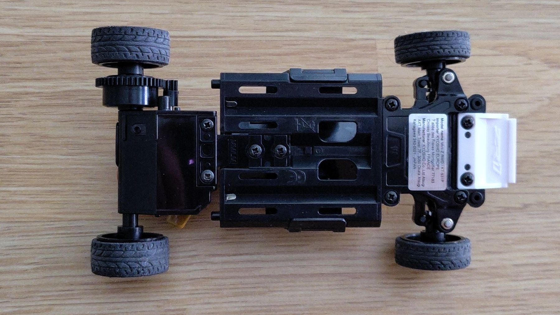 Kyosho Modellismo RC: Kyosho Mini-Z MR-03 Corvette C7 – Nuovo (secondo la descrizione) da Zürich venduto da Saix08 4