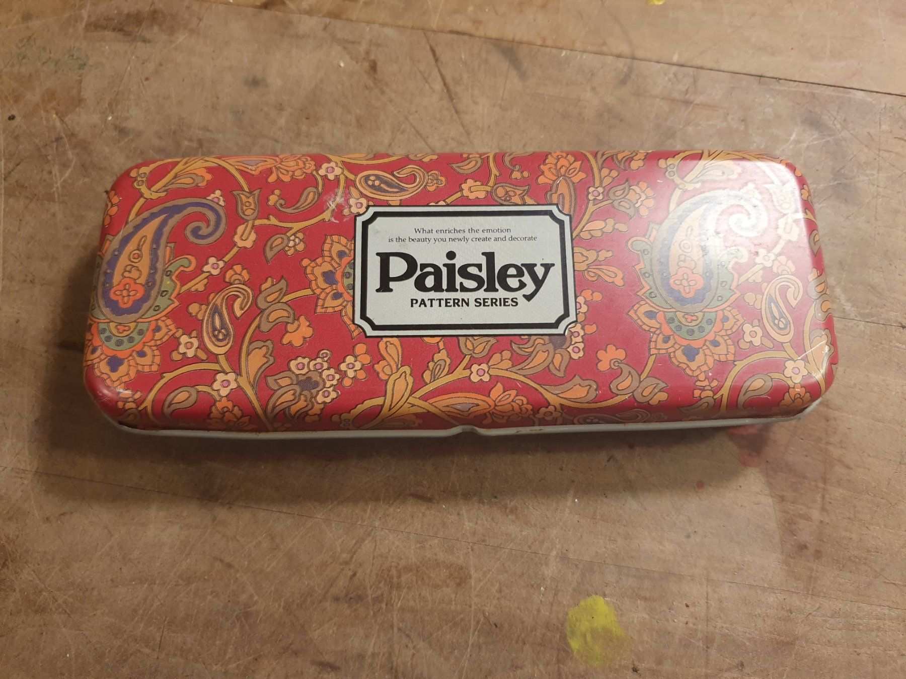 Astucci : Paisley Stiftetui – Usato da Zürich venduto da loosebone