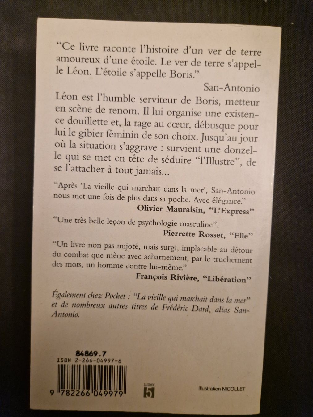 Libri: San-Antonio - Le mari de Léon (D7) – Nuovo (secondo la descrizione) da Villars-sur-Glâne venduto da Agnie80 1
