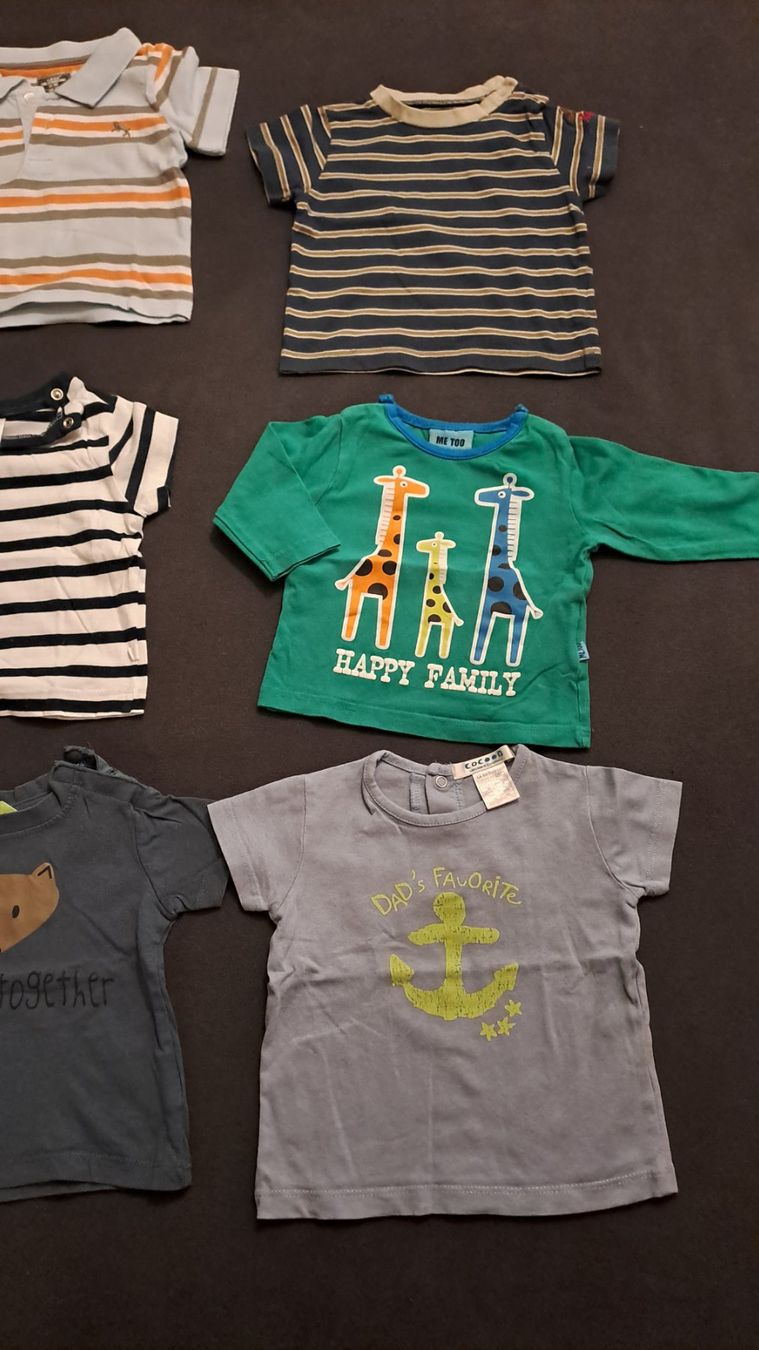 Lotti & Set di vestiti: T-Shirts Gr.62 Kleiderpaket – Usato da Oberrieden venduto da Raja011 3