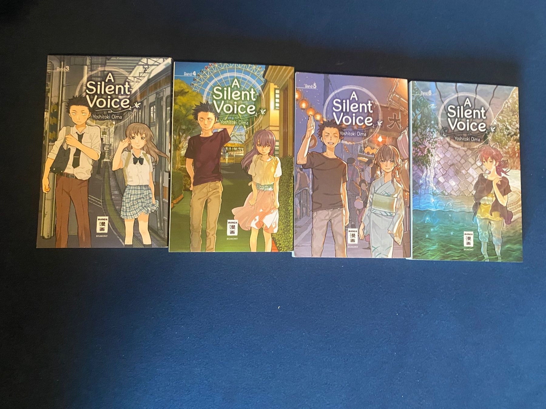 Fumetti: A Silent Voice Mangas – Usato da Winterthur venduto da sale_fin