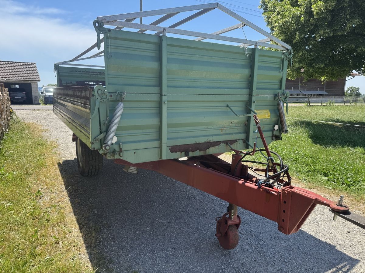 Camions-bennes: Kipper Brantner EK65 – Défectueux à Winden par farmalld439 5