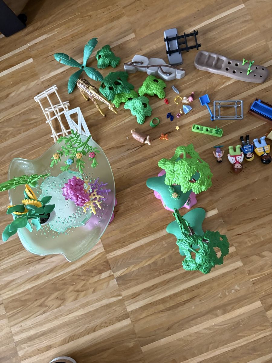 Playmobil Giocattoli: Playmobil Ersatzteile mit Figuren  – Usato da Zürich venduto da venusandmars 9